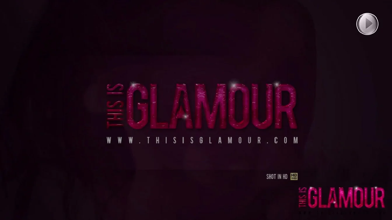 ThisIsGlamour Hannah Jade In Black Stockings With All Black Lingerie XXX